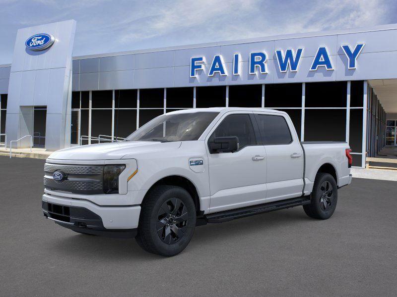 new 2025 Ford F-150 Lightning car, priced at $74,290