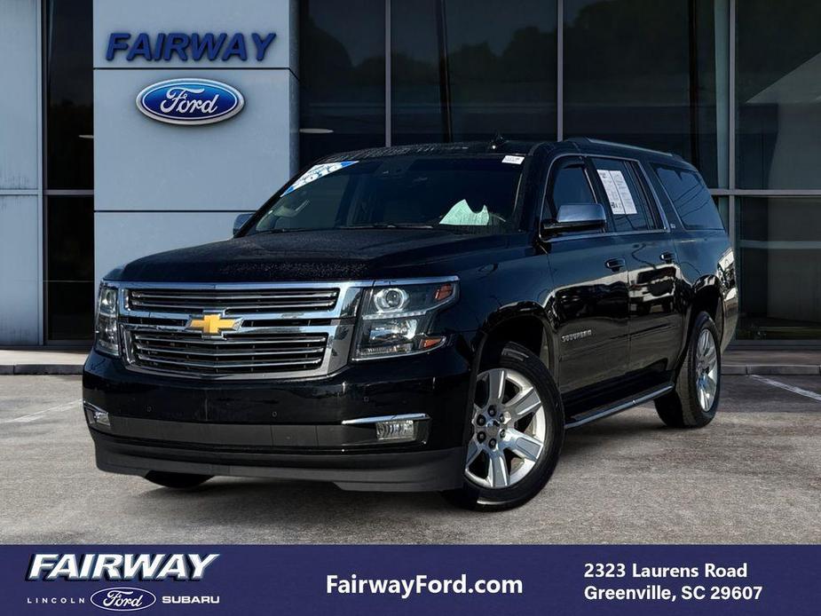 used 2016 Chevrolet Suburban car, priced at $24,997