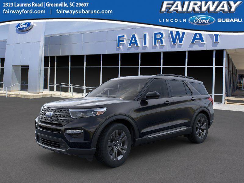 new 2023 Ford Explorer car, priced at $47,999