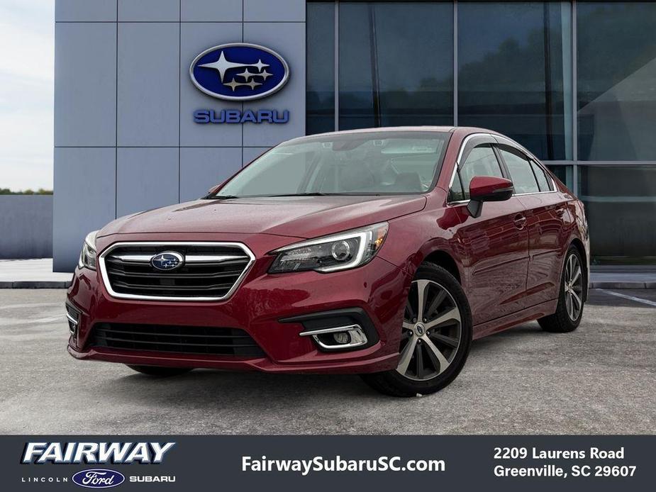 used 2018 Subaru Legacy car, priced at $15,396