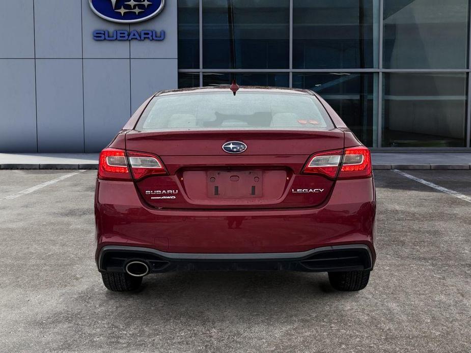 used 2018 Subaru Legacy car, priced at $15,396