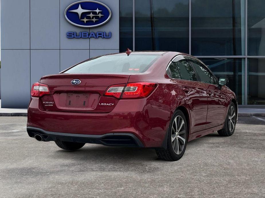 used 2018 Subaru Legacy car, priced at $15,396