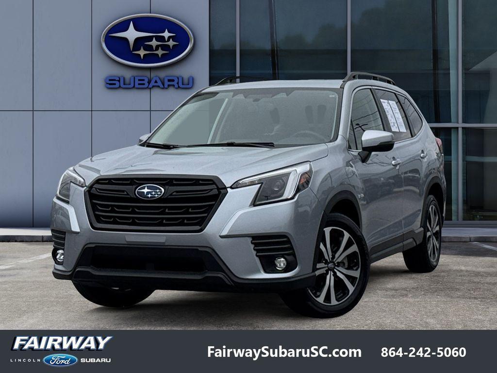 used 2024 Subaru Forester car, priced at $33,296
