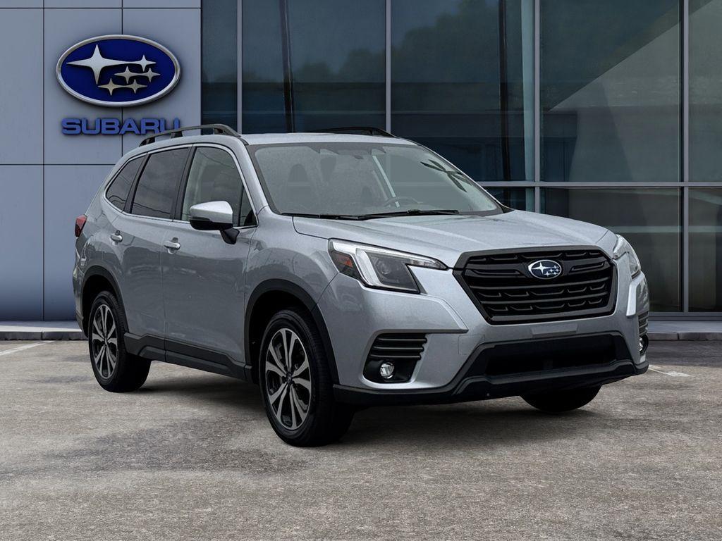used 2024 Subaru Forester car, priced at $33,296
