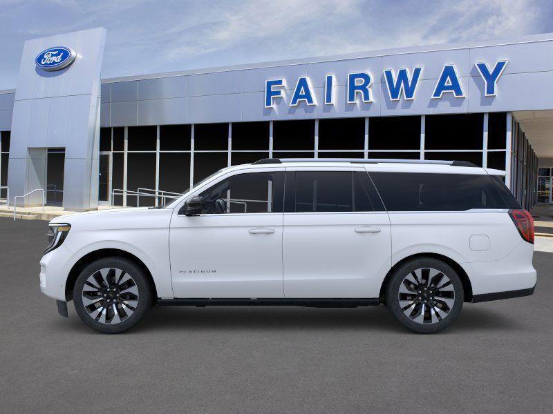 new 2025 Ford Expedition Max car, priced at $84,250