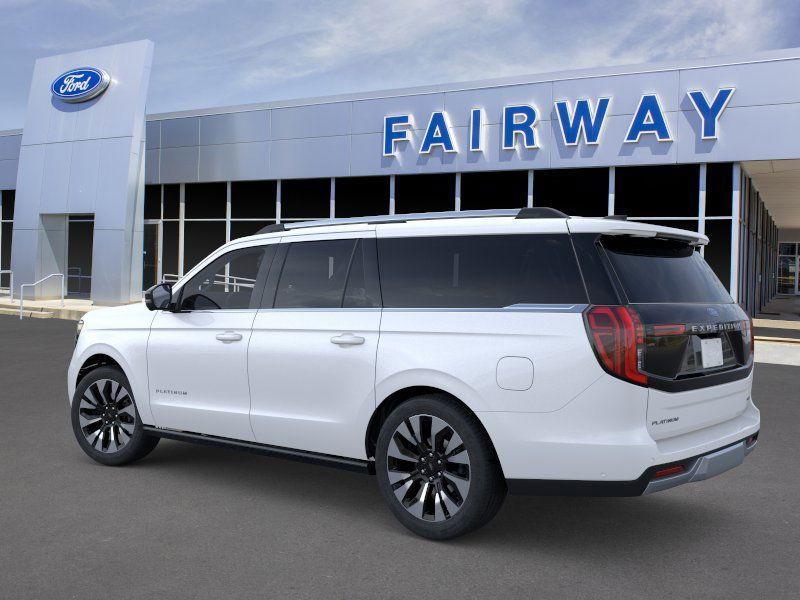 new 2025 Ford Expedition Max car, priced at $84,250