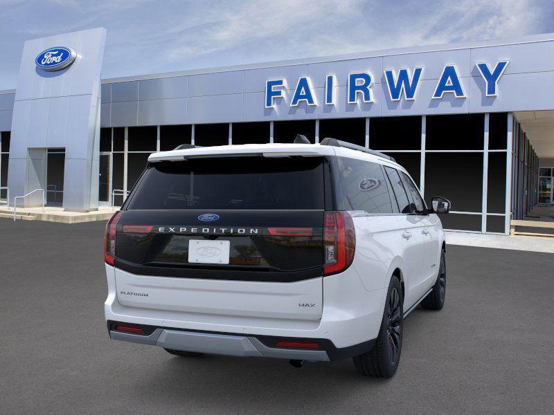 new 2025 Ford Expedition Max car, priced at $84,250