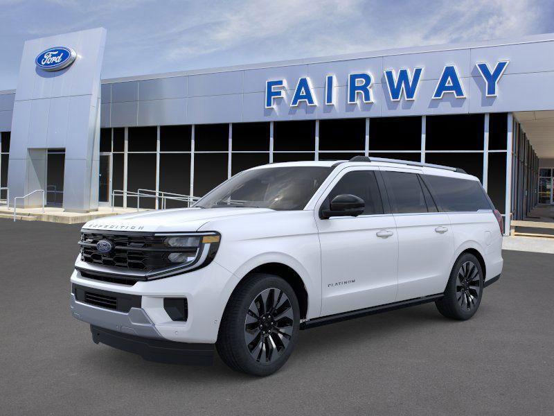 new 2025 Ford Expedition Max car, priced at $84,250