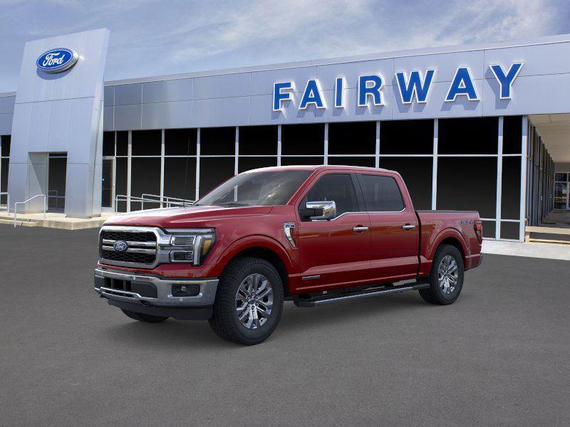 new 2025 Ford F-150 car, priced at $81,865