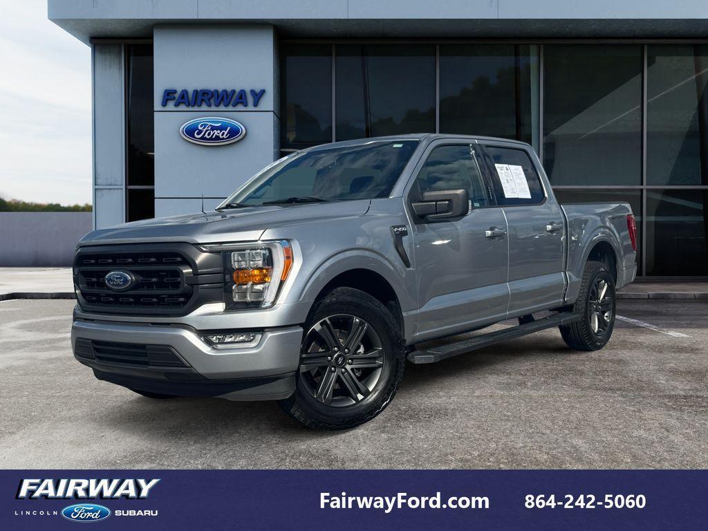 used 2023 Ford F-150 car, priced at $33,297
