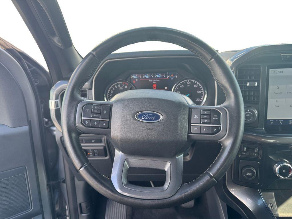 used 2023 Ford F-150 car, priced at $33,297
