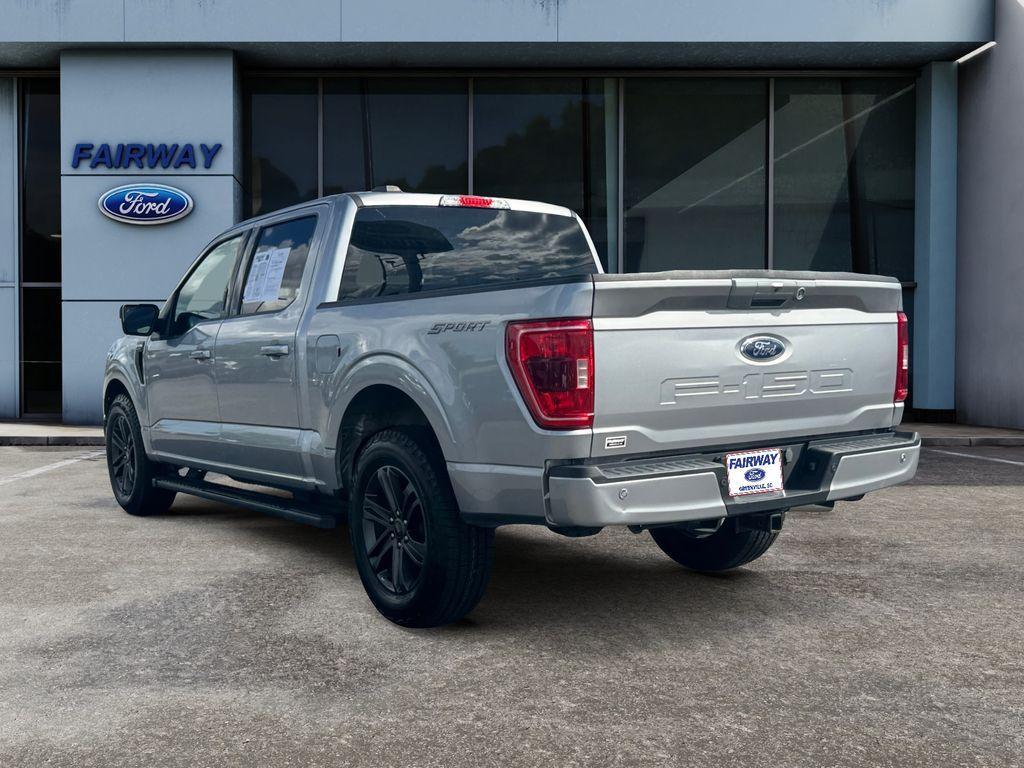 used 2023 Ford F-150 car, priced at $33,297