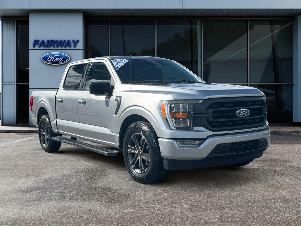 used 2023 Ford F-150 car, priced at $33,297