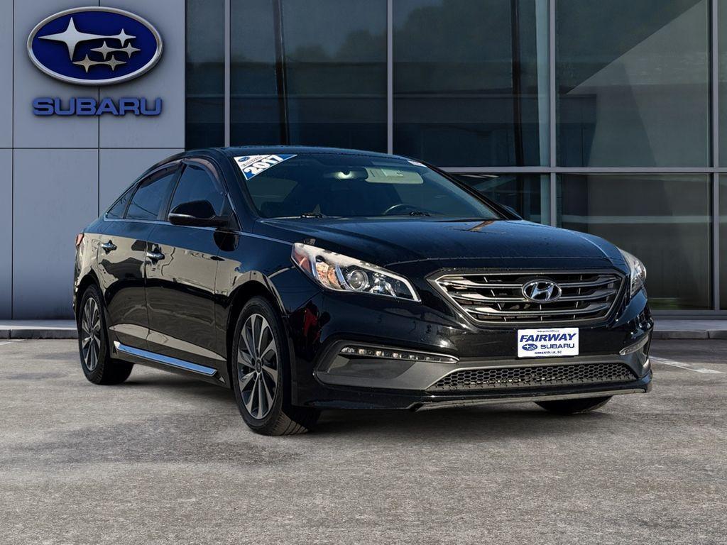 used 2017 Hyundai Sonata car, priced at $13,296