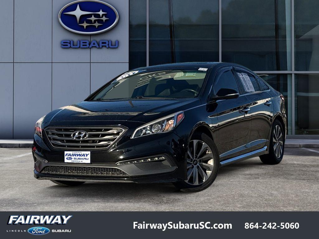 used 2017 Hyundai Sonata car, priced at $13,296