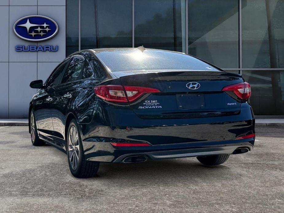 used 2017 Hyundai Sonata car, priced at $12,796