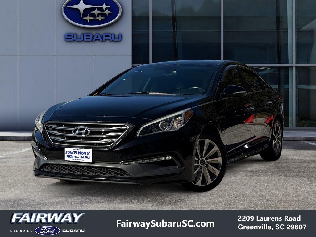 used 2017 Hyundai Sonata car, priced at $12,796