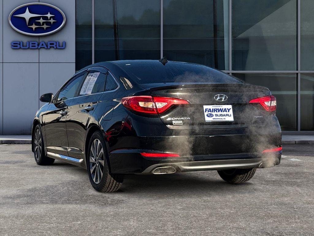 used 2017 Hyundai Sonata car, priced at $13,296