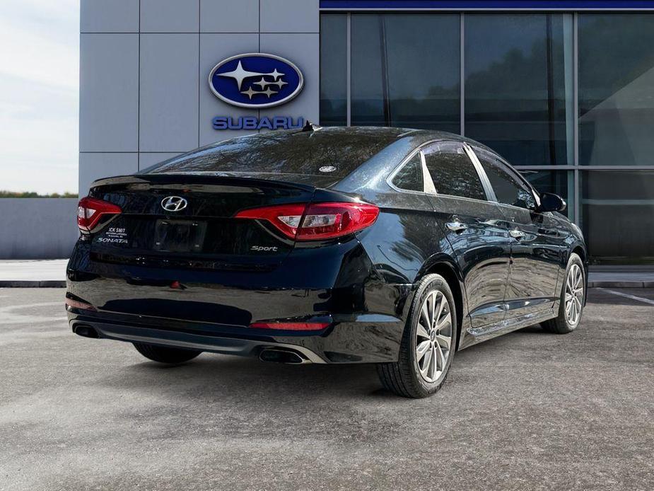 used 2017 Hyundai Sonata car, priced at $12,796