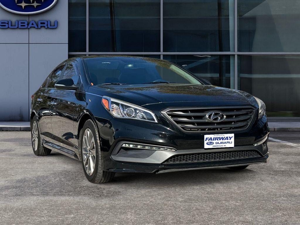 used 2017 Hyundai Sonata car, priced at $12,796