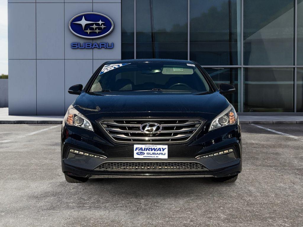 used 2017 Hyundai Sonata car, priced at $13,296