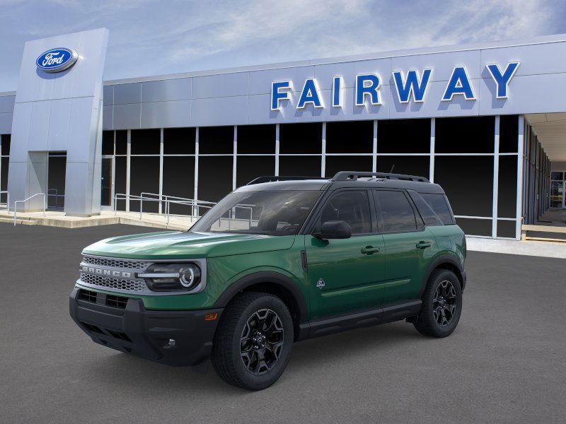 new 2025 Ford Bronco Sport car, priced at $36,385