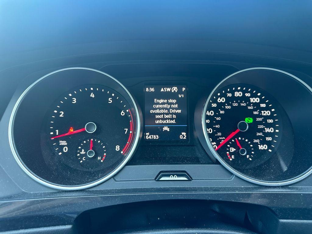 used 2021 Volkswagen Tiguan car, priced at $19,796