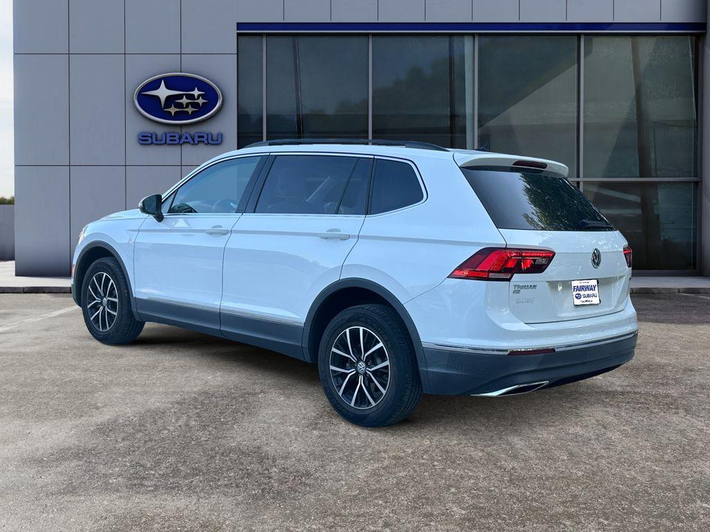 used 2021 Volkswagen Tiguan car, priced at $19,796