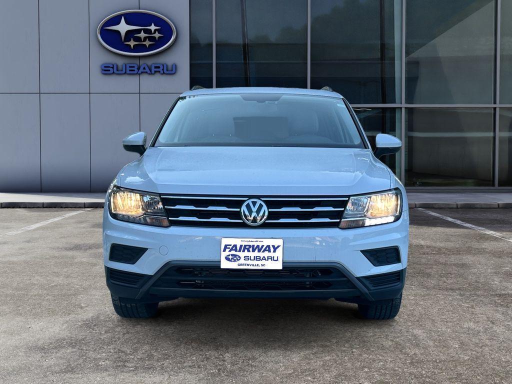 used 2021 Volkswagen Tiguan car, priced at $19,796