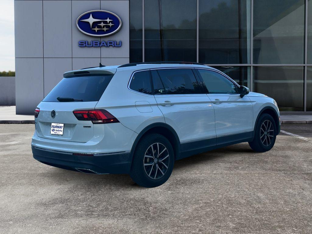 used 2021 Volkswagen Tiguan car, priced at $19,796