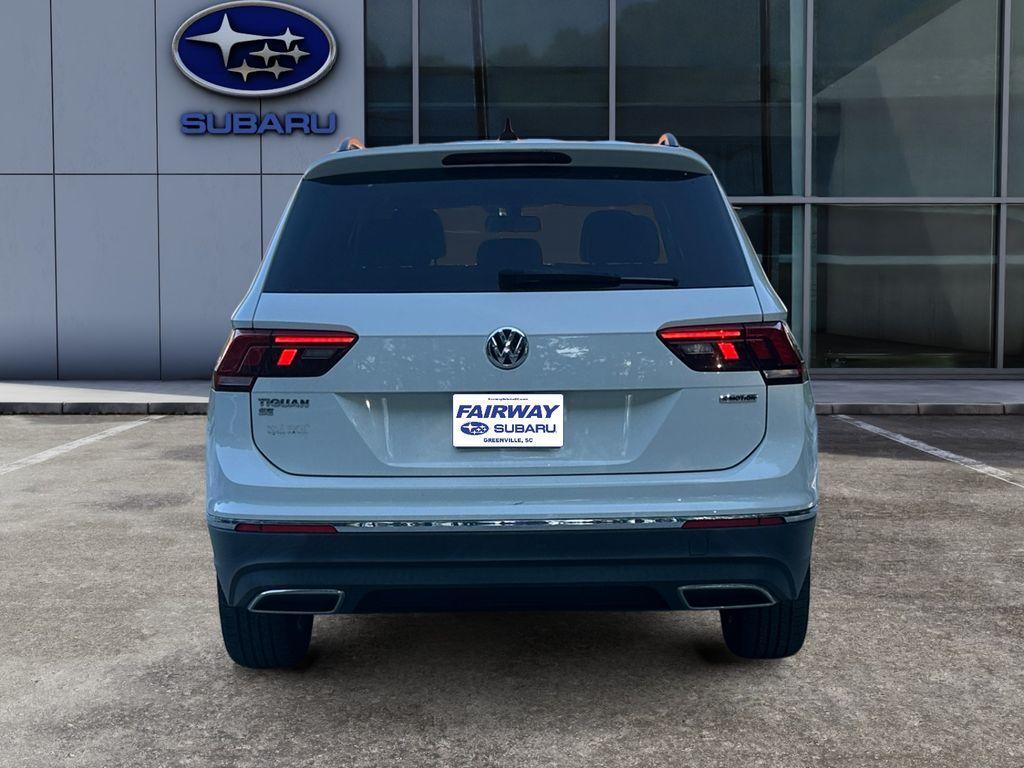 used 2021 Volkswagen Tiguan car, priced at $19,796