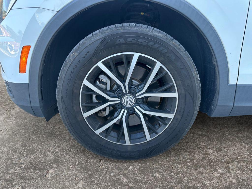 used 2021 Volkswagen Tiguan car, priced at $19,796