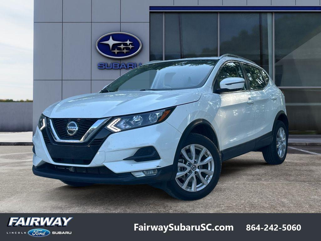 used 2021 Nissan Rogue Sport car, priced at $20,996