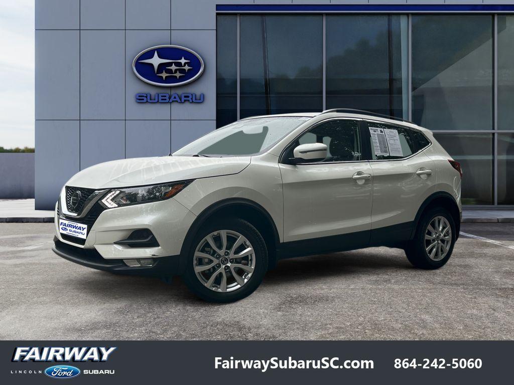 used 2021 Nissan Rogue Sport car, priced at $19,999