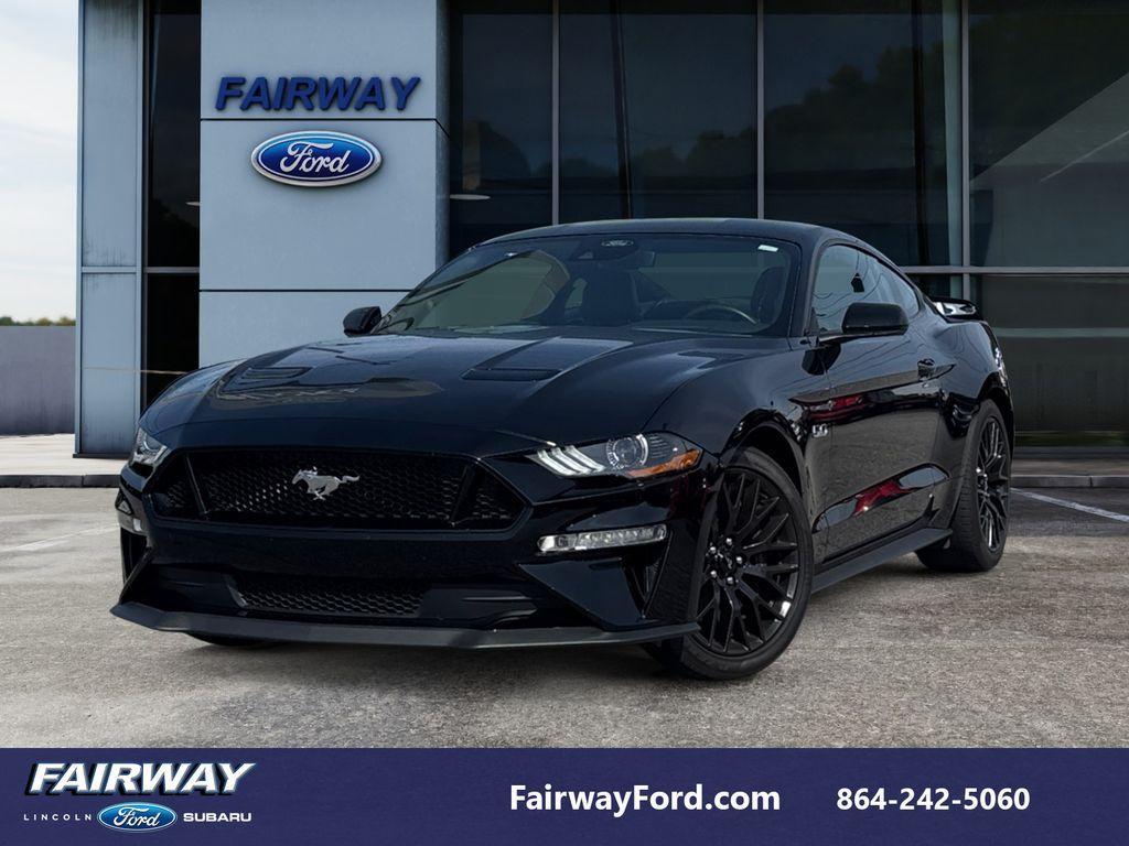 used 2021 Ford Mustang car, priced at $43,827