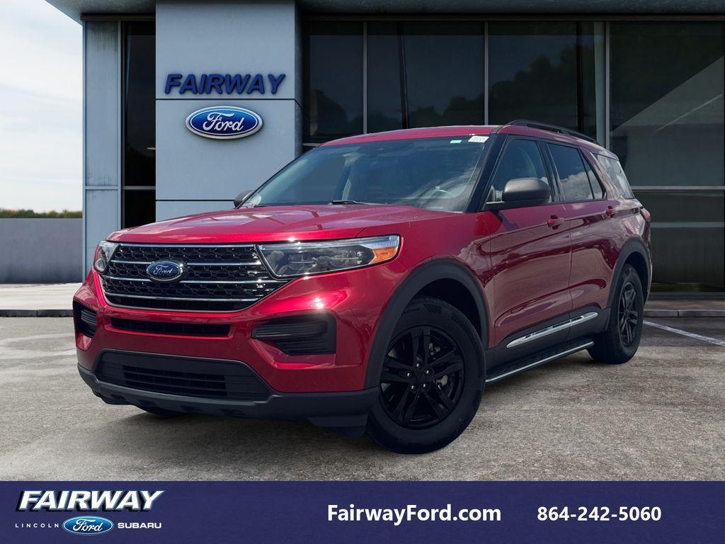 used 2021 Ford Explorer car, priced at $21,797
