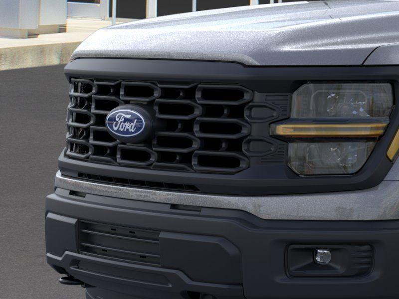 new 2024 Ford F-150 car, priced at $56,550