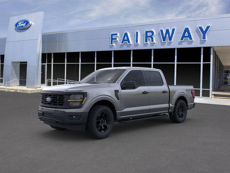 new 2024 Ford F-150 car, priced at $56,550