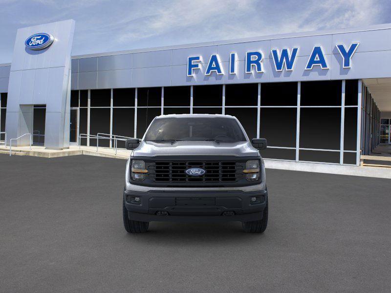 new 2024 Ford F-150 car, priced at $56,550