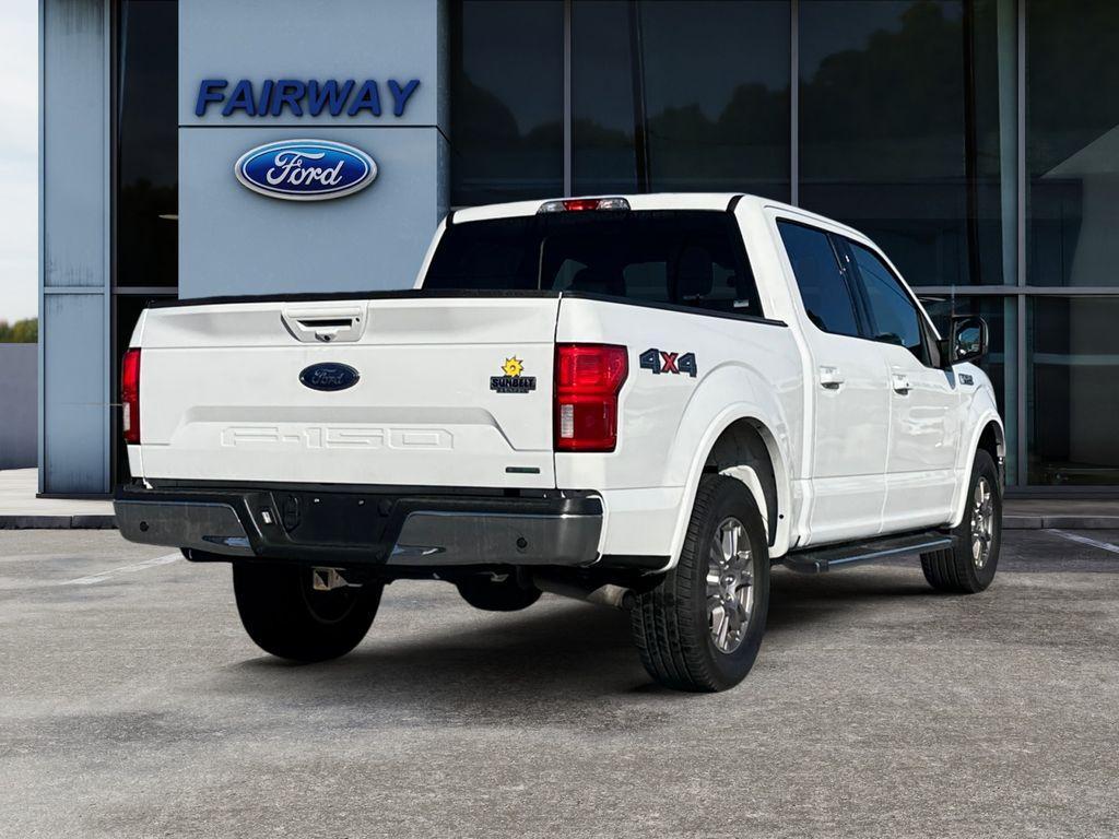 used 2020 Ford F-150 car, priced at $30,597