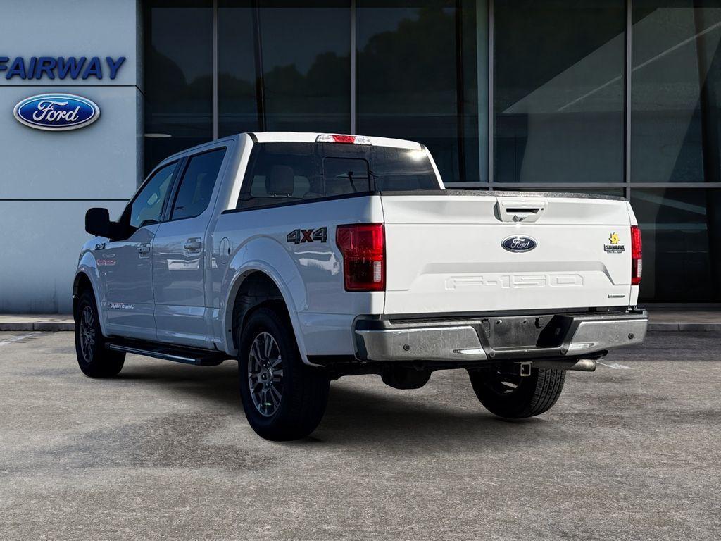 used 2020 Ford F-150 car, priced at $30,597