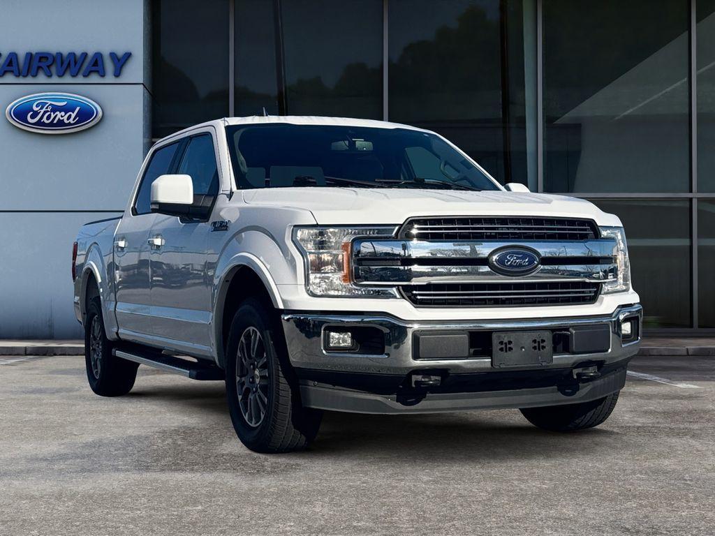 used 2020 Ford F-150 car, priced at $30,597