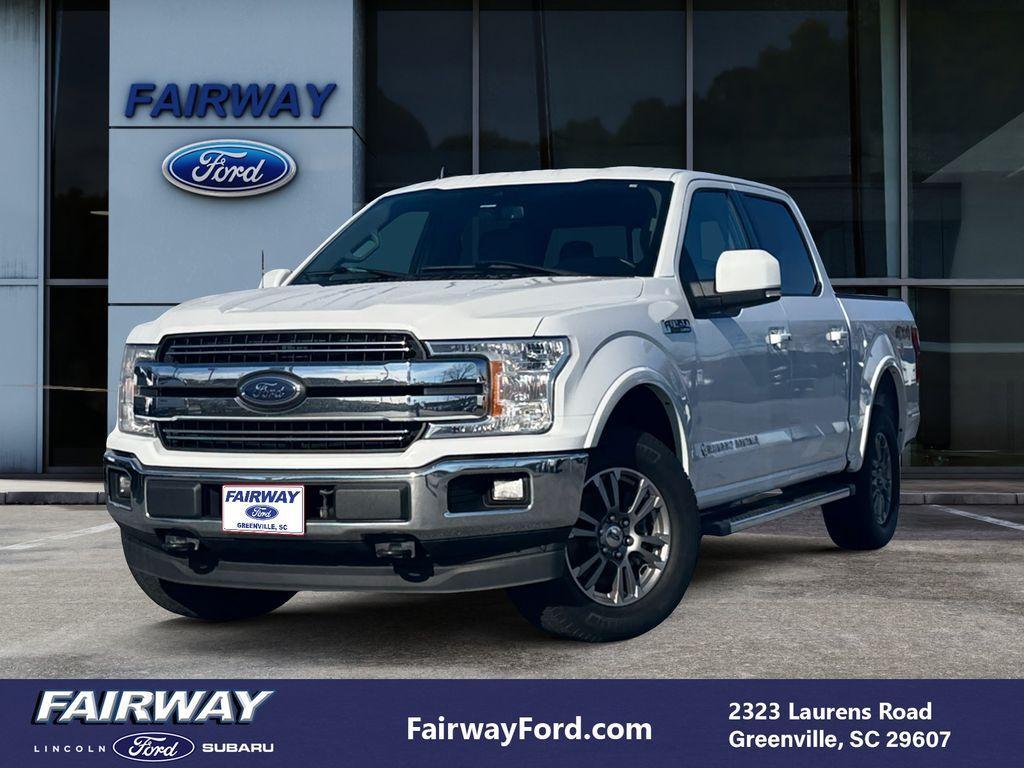 used 2020 Ford F-150 car, priced at $30,597