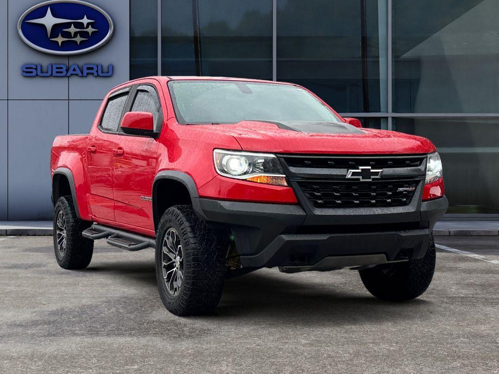 used 2018 Chevrolet Colorado car, priced at $28,796