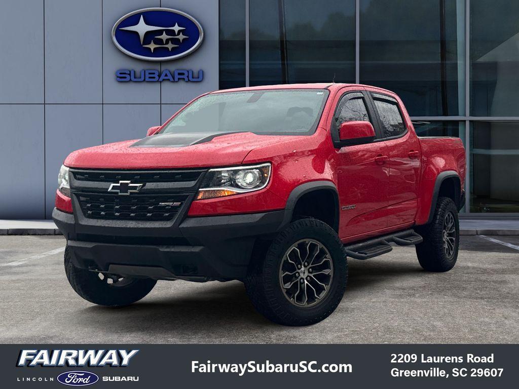 used 2018 Chevrolet Colorado car, priced at $28,796