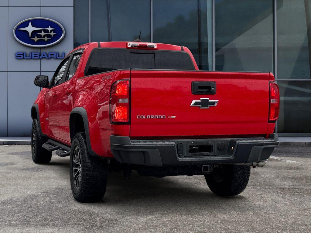 used 2018 Chevrolet Colorado car, priced at $28,796