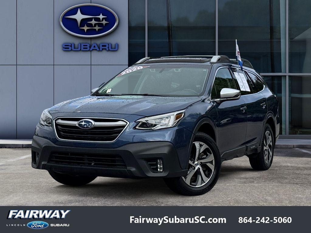 used 2020 Subaru Outback car, priced at $26,396