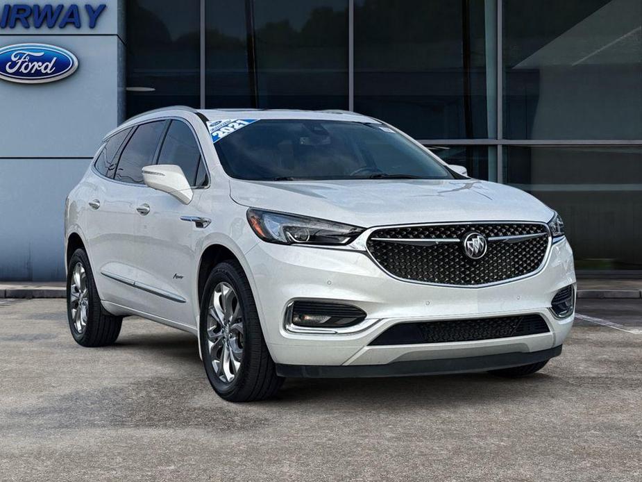 used 2021 Buick Enclave car, priced at $28,497