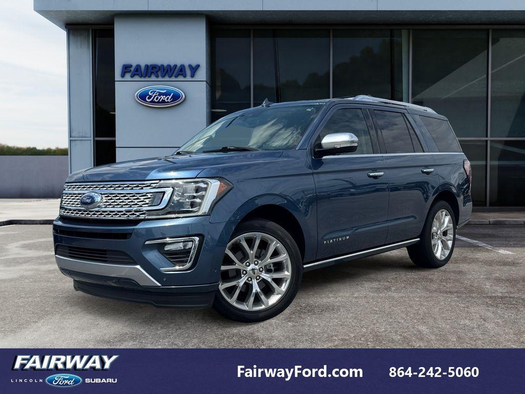 used 2019 Ford Expedition car, priced at $31,497