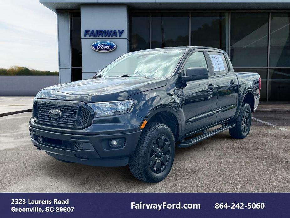 used 2021 Ford Ranger car, priced at $33,697
